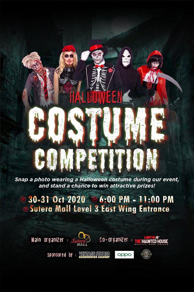 <div class='event-date'>30 Oct 2020 to 31 Oct 2020</div><div class='event-title'><h4>Halloween Costume Competition</h4></div>