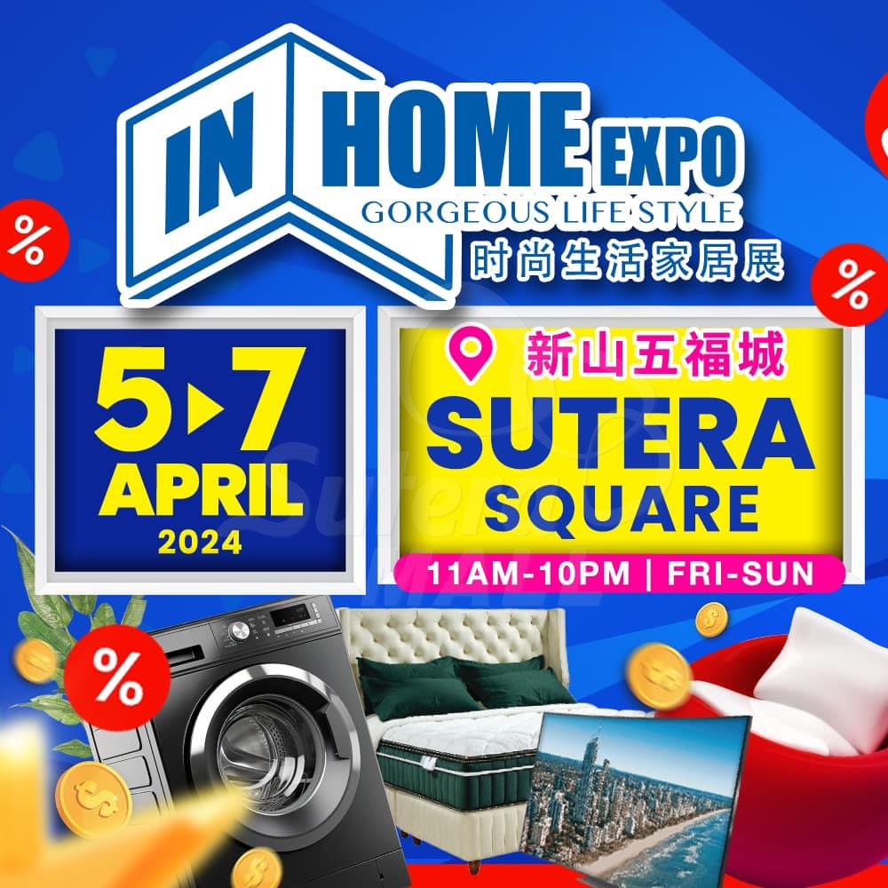 <div class='event-date'>05 Apr 2024 to 07 Apr 2024</div><div class='event-title'><h4>In Home Expo</h4></div>
