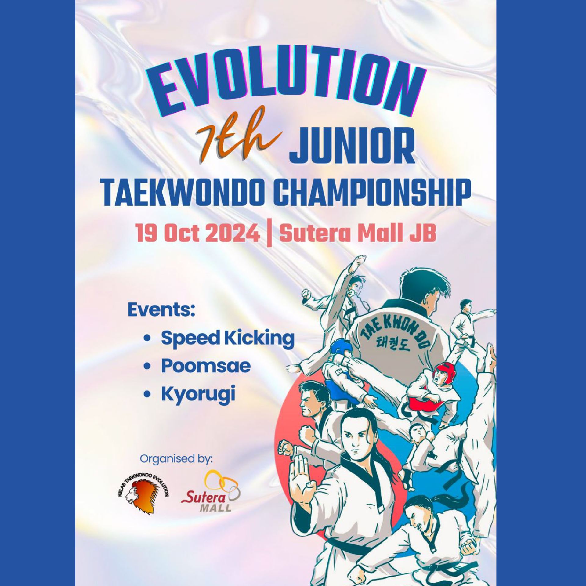 Evolution Junior Taekwondo  Club Championship