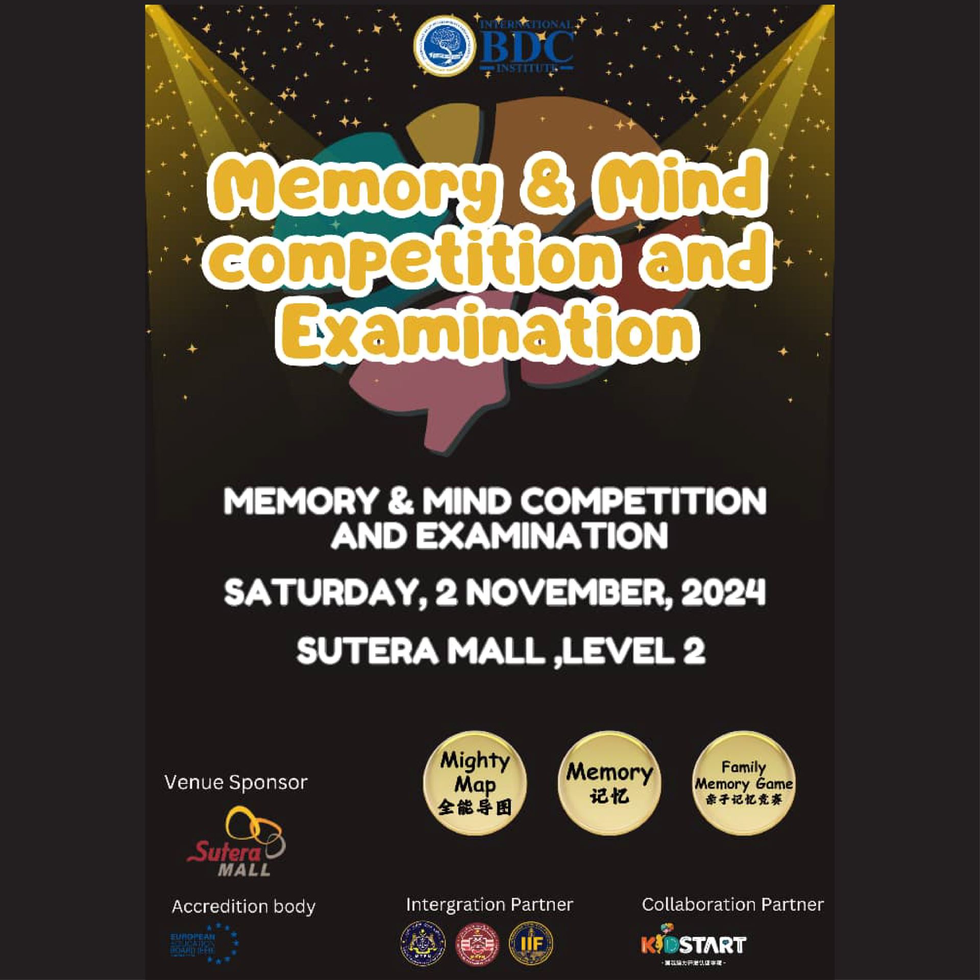 Memory & Mind Competition and Examination