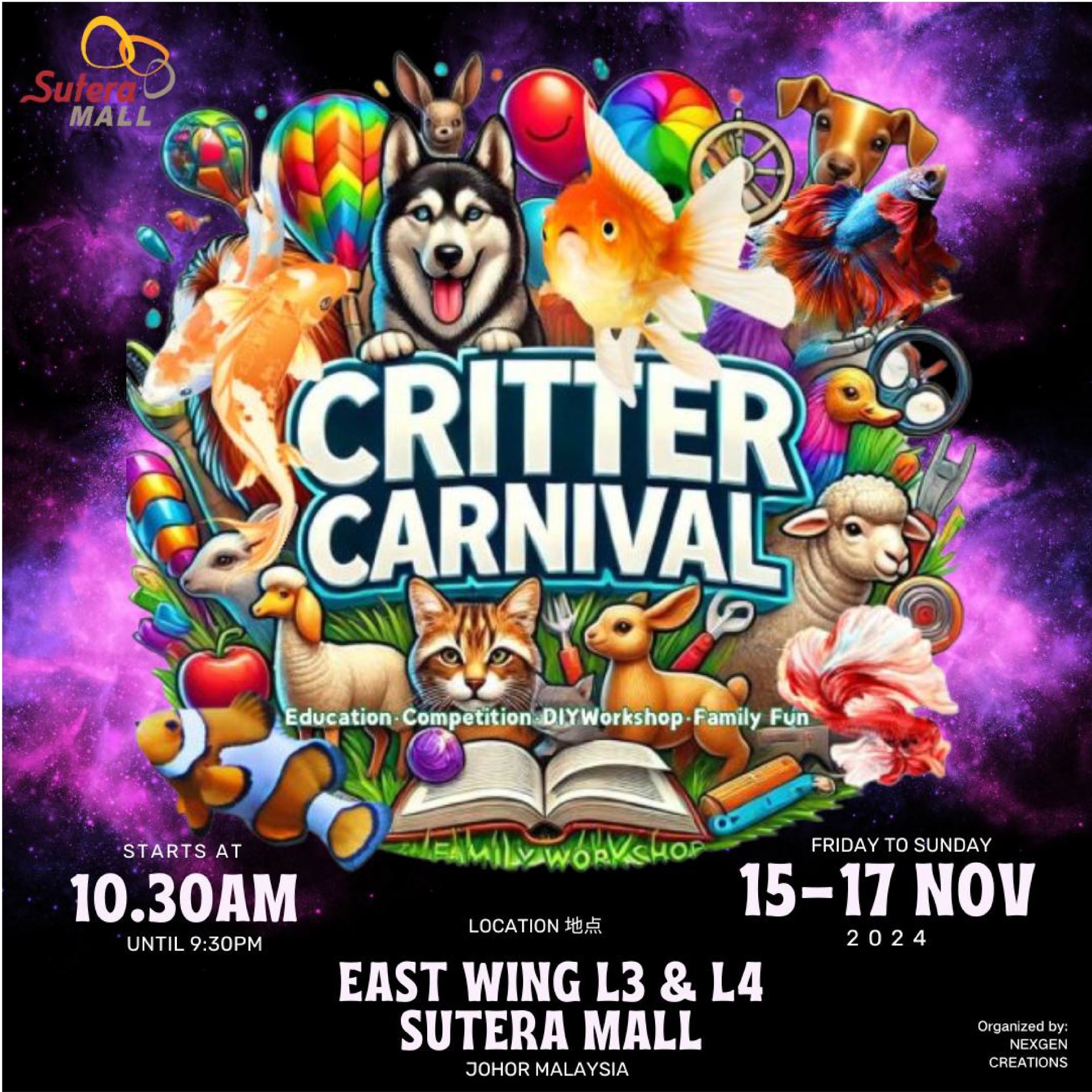 Critter Carnival