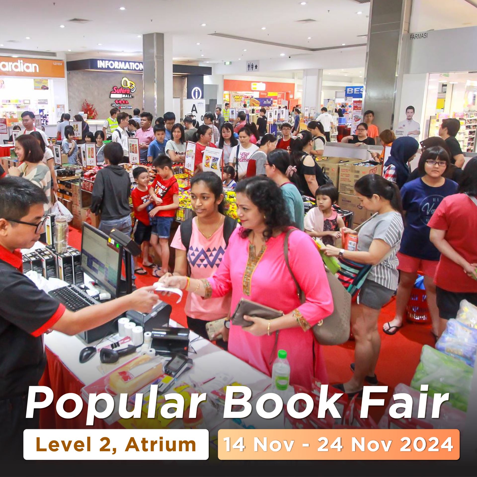 Popular Book Fair