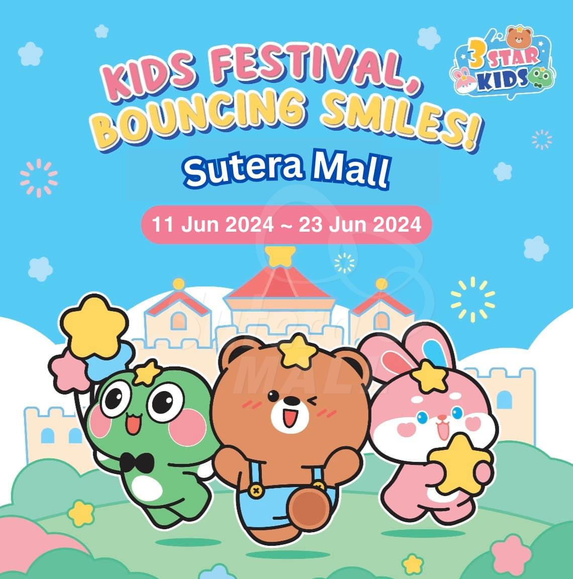 Kids Festival, Bouncing Smiles! 